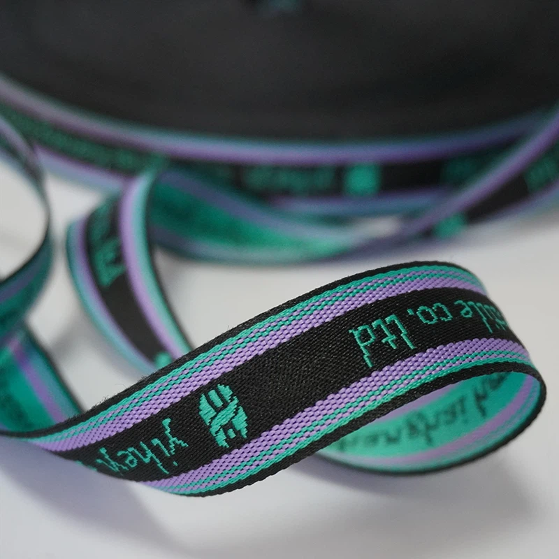 Jacquard Nylon Webbing