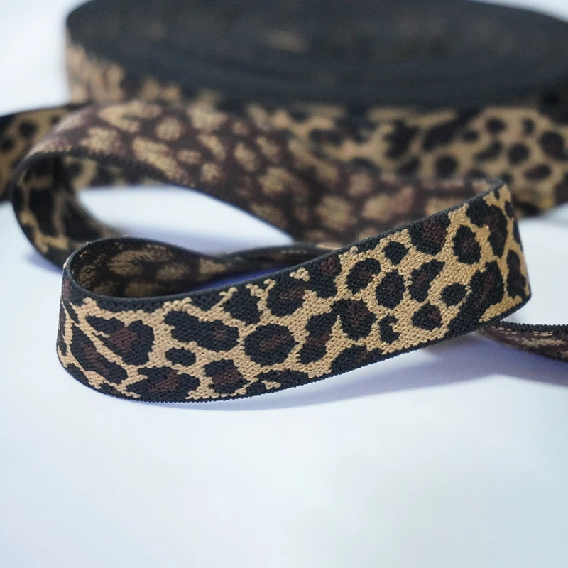 الاستیک چاپ پلنگی